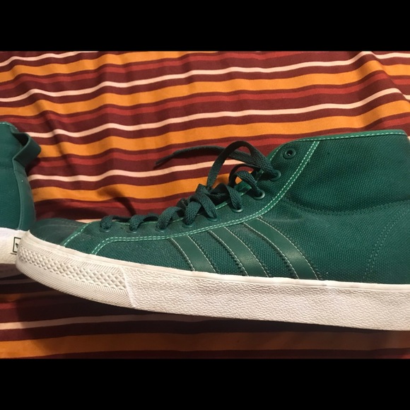 Canvas shell-toe adidas - Picture 2 of 5